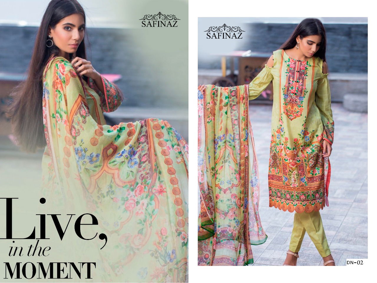 Zoohra Safenaaz Fancy Wear Wholesale Pakistani Dress Material Catalog